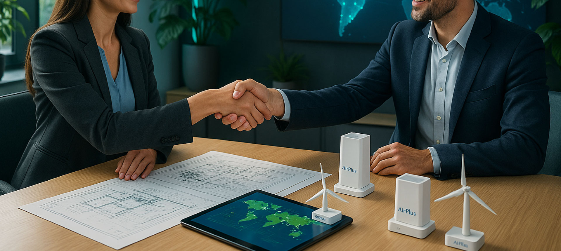 AirPlus Renewables Partner and Distributor Support