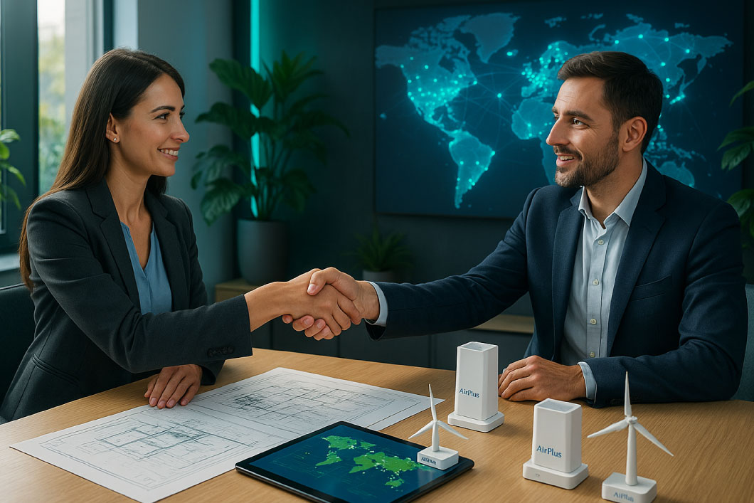 AirPlus distributor partnership opportunity